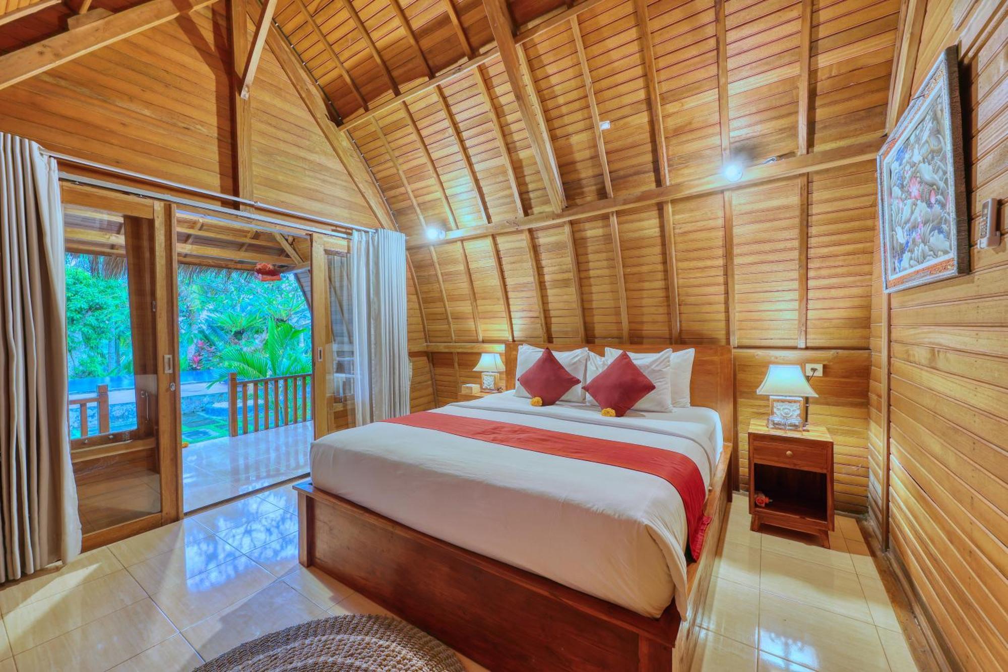 Kelingking Tatakan Bungalow Batumadeg 外观 照片