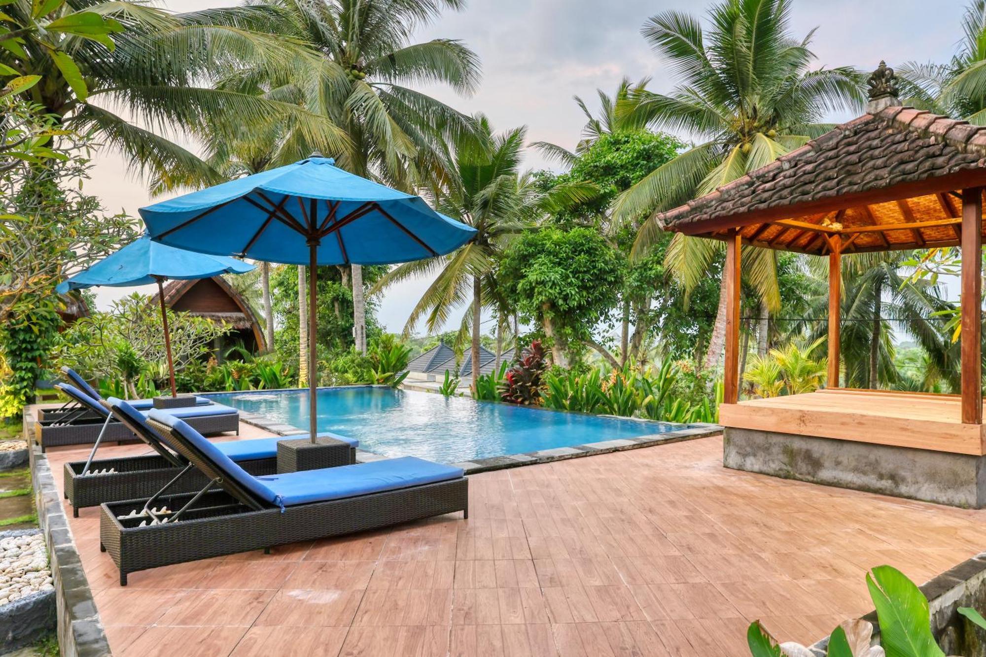 Kelingking Tatakan Bungalow Batumadeg 外观 照片