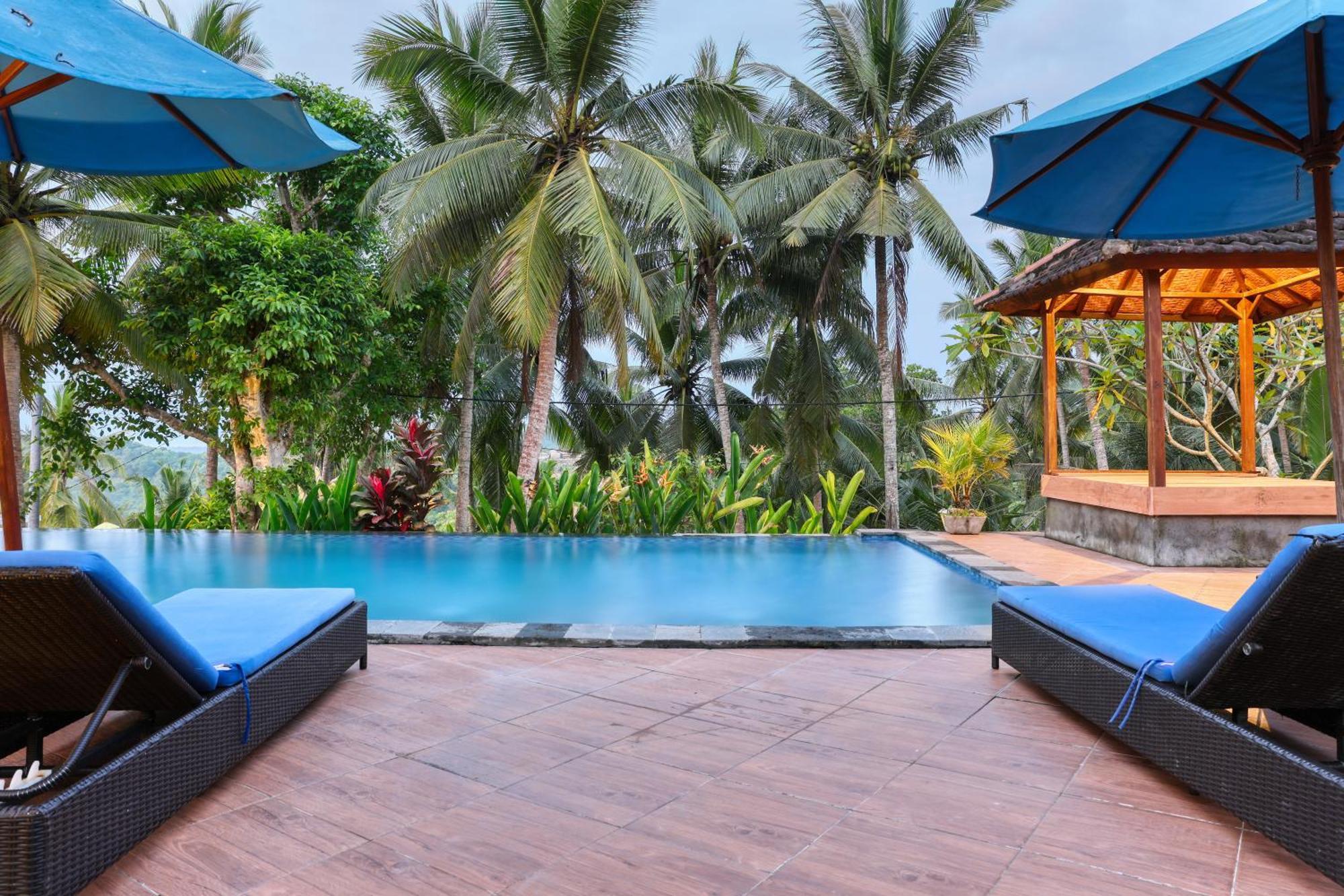Kelingking Tatakan Bungalow Batumadeg 外观 照片