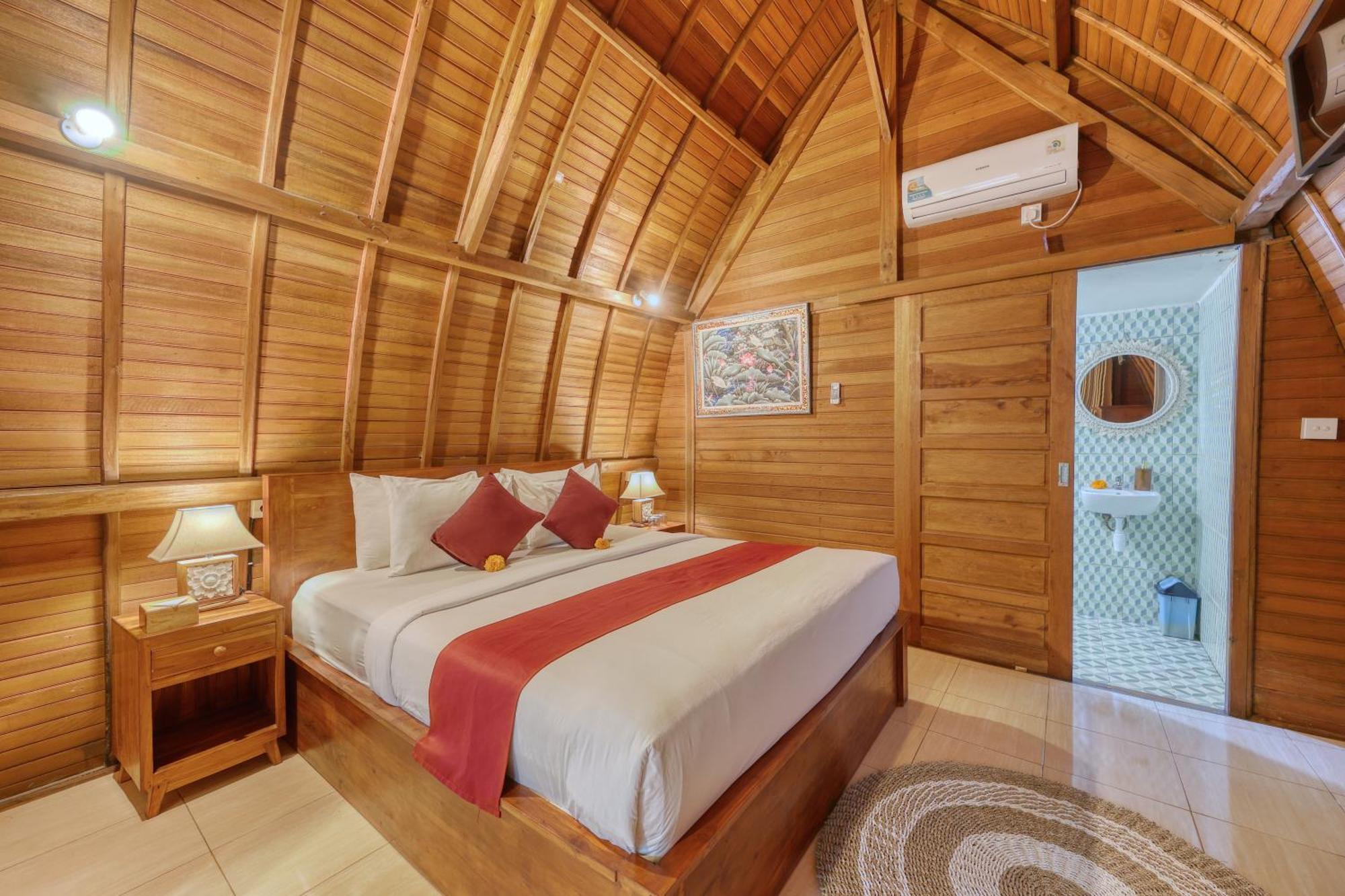 Kelingking Tatakan Bungalow Batumadeg 外观 照片