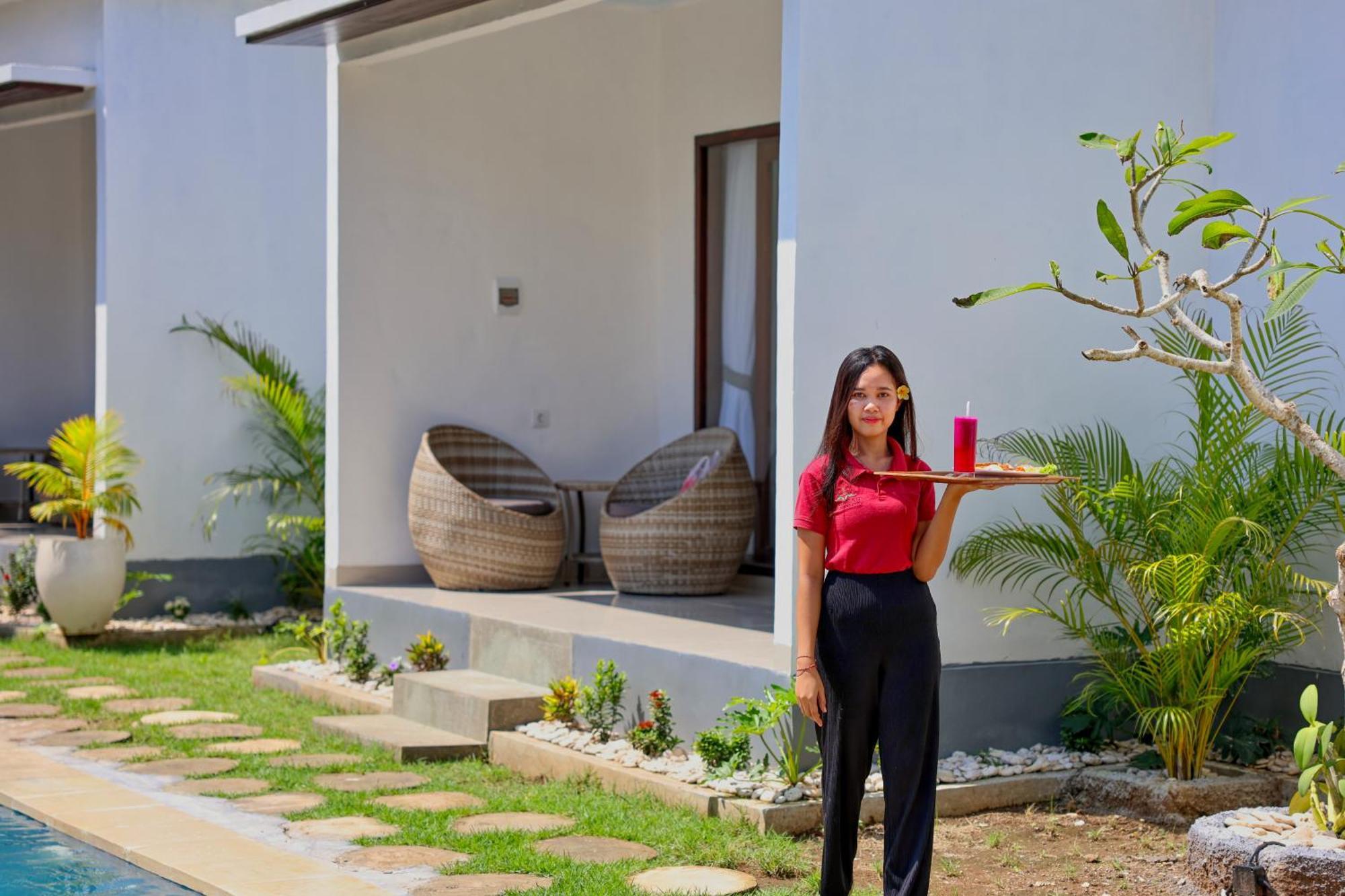 Kelingking Tatakan Bungalow Batumadeg 外观 照片